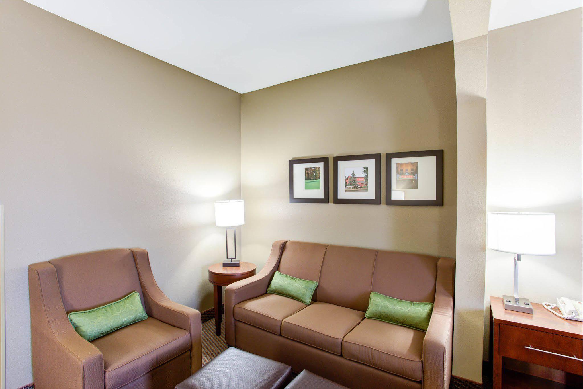 Comfort Suites Crossville Luaran gambar