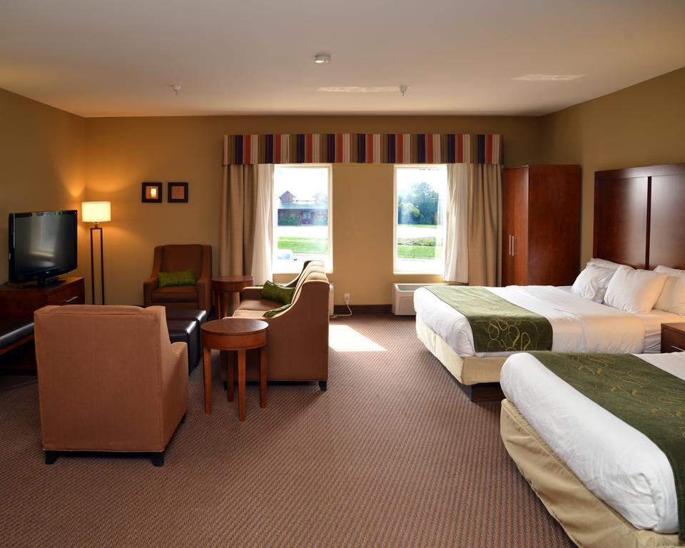 Comfort Suites Crossville Luaran gambar