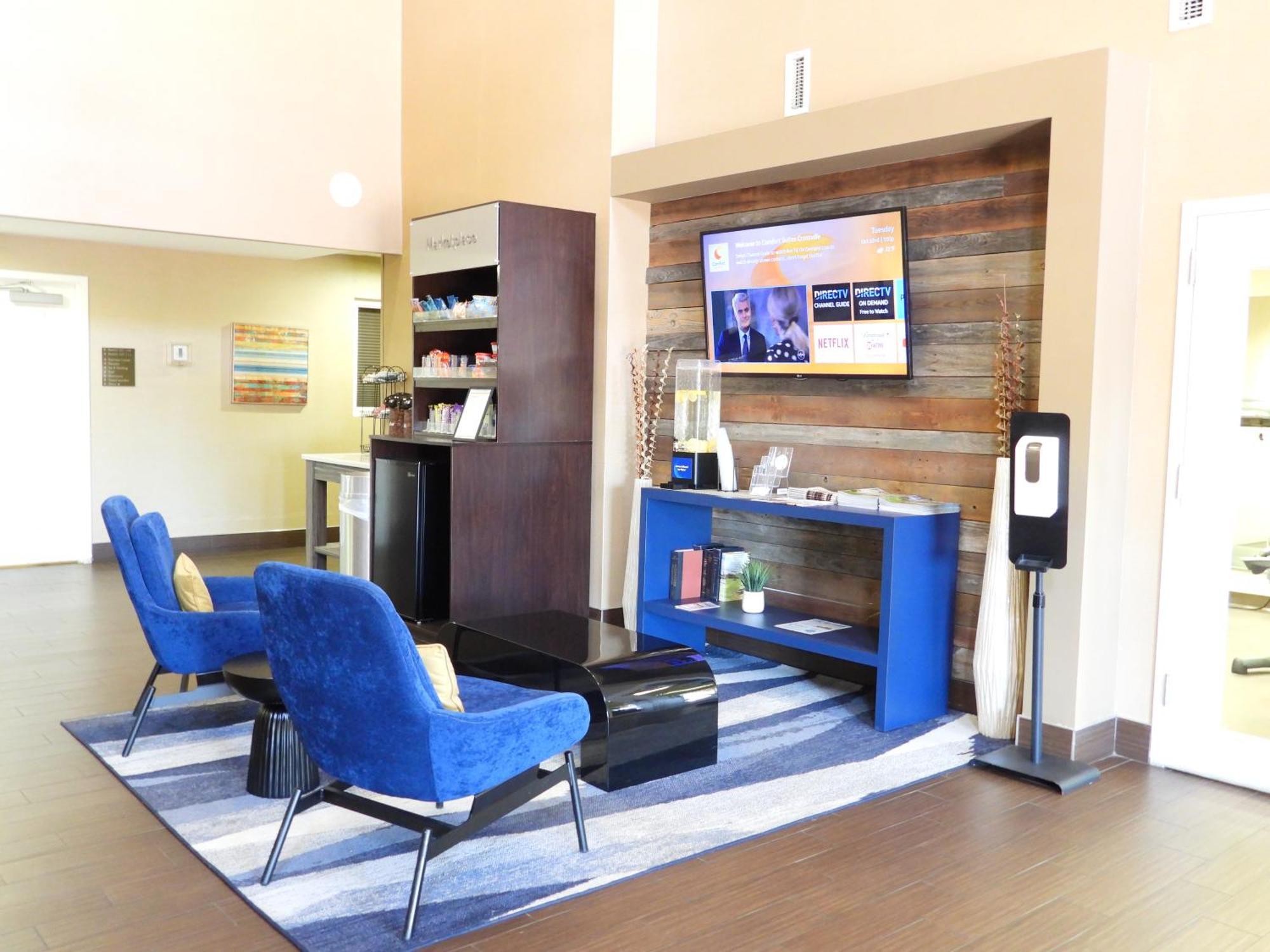 Comfort Suites Crossville Luaran gambar