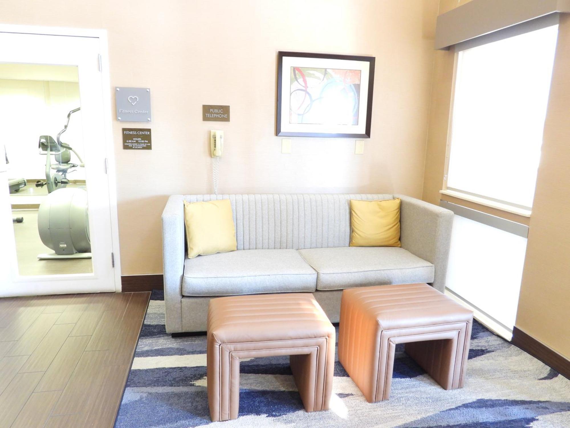 Comfort Suites Crossville Luaran gambar